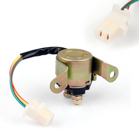 Suzuki DR200SE DR125SE GV700GLF MADURA GV1200GV VX800 Generic Starter Relay Solenoid