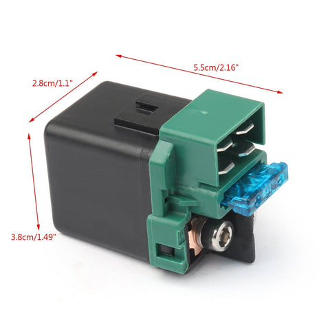 Honda CRF450X CB500F CB600F CBF500 CBF600 CTX700N Generic Starter Relay Solenoid