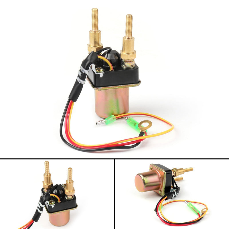 Starter Relay Solenoid Fits KAWASAKI JT1100 1100 STX 1999 27010-3724 27010-3760 Generic