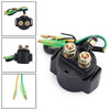 Starter Relay Solenoid Fits HONDA TRX300 TRX300FW FOURTRAX 300 2X4 4X4 1988-2000 Generic