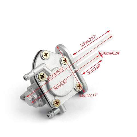 Kawasaki Vulcan 500 Zephyr 750 Ninja 500R Generic Fuel Tank Switch Petcock Valve