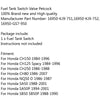 Honda Elite CH80 CH150 Spree 50 Aero SA50 SE50 NB50 NQ50 Generic Fuel Petcock Switch