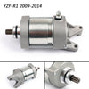 Yamaha YZF R1 R1 2009-2014 2012 Generic Starter Motor Engine Starting 14B-81890-00