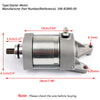 Yamaha YZF R1 R1 2009-2014 2012 Generic Starter Motor Engine Starting 14B-81890-00