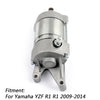 Yamaha YZF R1 R1 2009-2014 2012 Generic Starter Motor Engine Starting 14B-81890-00