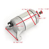 Yamaha XVS1300 XVS950 V-Star Stryker 10-17 5S7-81890-00 Generic New Starter 9-Spline