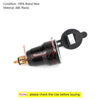 BMW Motorbike EU Plug Generic Motorcycle Dual USB Charger DIN Socket Voltmeter