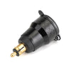 BMW Motorbike EU Plug Generic Motorcycle Dual USB Charger DIN Socket Voltmeter