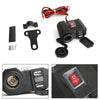 Motorcycle Motorbike USB Charger Power Adapter Socket Cell Phone GPS Waterproof Generic