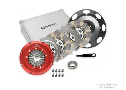 Mantic Twin Ceramic Cushioned Sprung Clutch Kit (200SX 93-98/180SX 88-94)