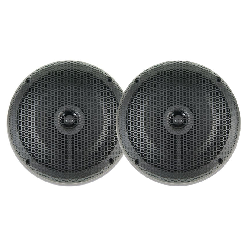 Autobacs Axis 5in Marine Slim Fit Speakers- Blk MA52B