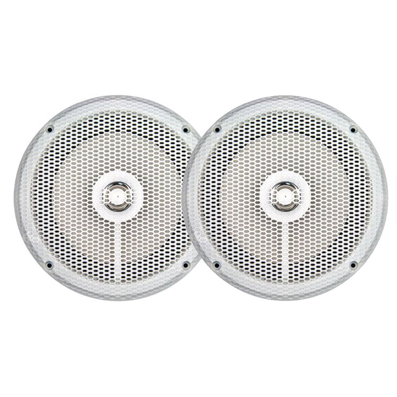 Autobacs Axis 5in Marine Slim Fit Speakers - White MA52W