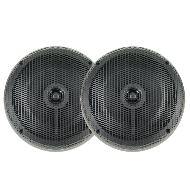 Autobacs Axis 6.5in Marine Slim Fit Speakers - Blk MA62B