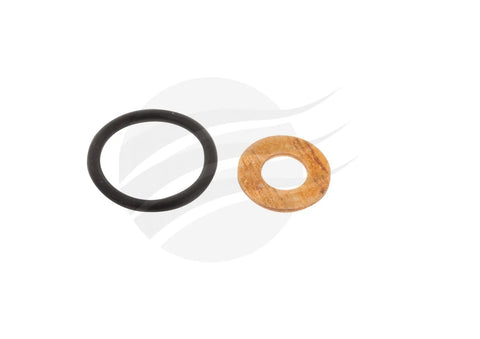 4MA LOWER WASHER & SEAL KIT SUIT 0445110284 — fits Nissan Patrol GU