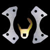 Superior Engineering Billet Series 6061-T6 Alloy Gen 2 Adjustable Upper Control Arms — Isuzu D-Max/Mazda BT-50 (07/2020) On