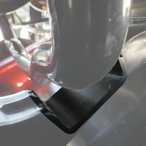 Superior Engineering Radiator Support Crossmember Chop Filler Plate (Front) — Toyota Hilux 2005 On
