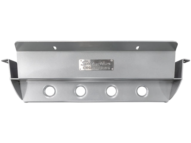 Superior Engineering MAN-RAD-GUARD-V8SIL Radiator Guard V8 Silver Each (Landcruiser 76/78/79 Series)