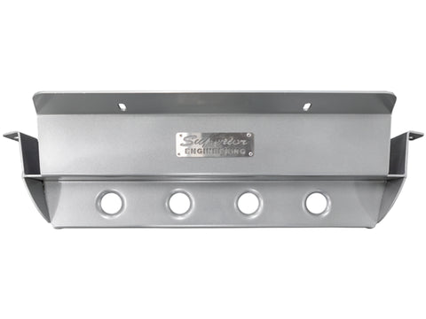 Superior Engineering Radiator Guard V8 Silver Each (Landcruiser 76/78/79 Series)