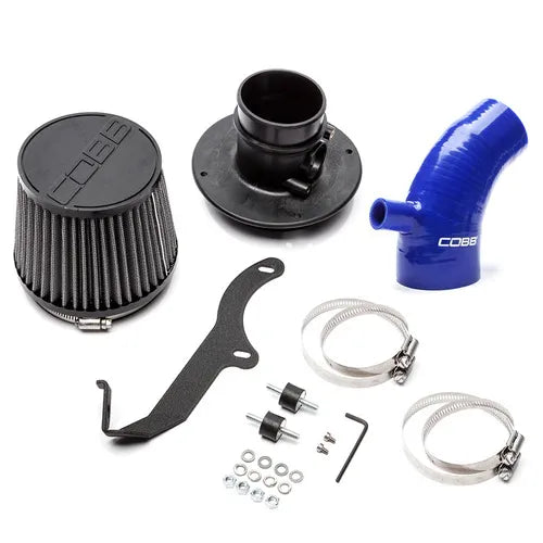 Cobb Tuning SF Intake System w/Air Filter Box (Mazda3 09-13) Blue — fits Mazda 3 Gen 3