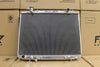 Fenix Radiators Radiator - Full Alloy Performance (PD-PE-PG-PH Courier GEN II) - Polished — fits Ford Courier Pe Pf