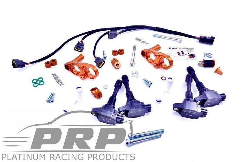 Platinum Racing Products Rotary 13B & 20B Coil Kits — fits Mazda RX-7 Fd Series 6