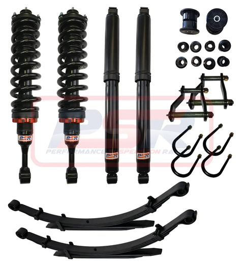 Performance Suspension Racing TTG 2" Lift Kit (BT-50/PX Ranger)
