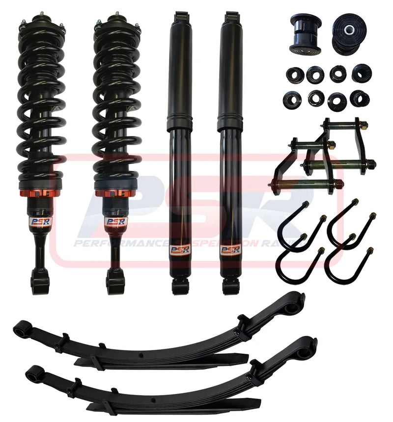 Performance Suspension Racing TTG 2" Lift Kit Std Duty Front/Heavy Duty Rear (BT-50/PX Ranger)