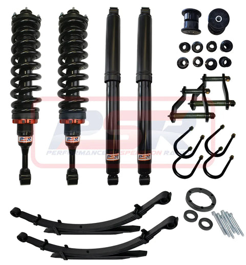 Performance Suspension Racing TTG 3" Lift Kit Std Duty Front/Heavy Duty Rear (BT-50/PX Ranger)