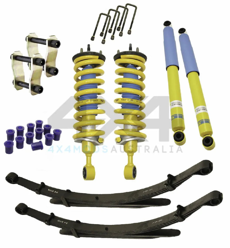 Performance Suspension Racing Bilstein 2in Lift Kit (Ranger PX/BT-50)