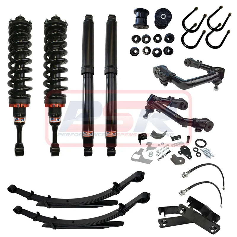 Performance Suspension Racing TTG 5" Lift Kit (BT-50/PX Ranger) — fits Mazda BT-50 UP