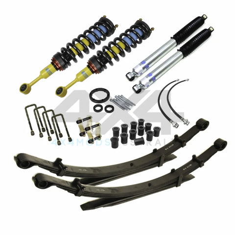 Performance Suspension Racing Bilstein 3in Lift Kit - Long Travel Rear (Ranger PX/BT-50) Remote Reservoir, Standard...