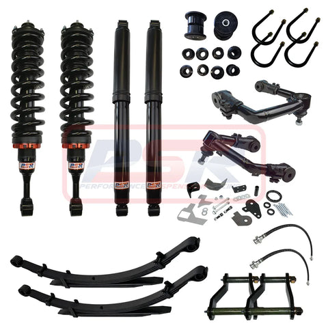 Performance Suspension Racing TTG 3" Lift Kit Long Travel (BT-50/PX Ranger) — fits Mazda BT-50 UP