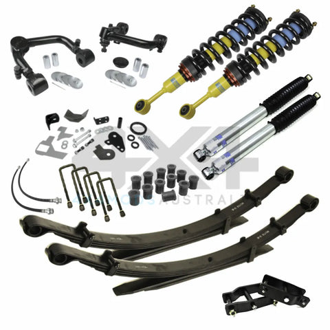 Performance Suspension Racing Bilstein 5in Lift Kit (Ranger PX/BT-50) — fits Mazda BT-50 UP