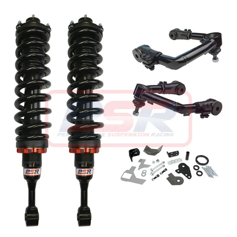 Performance Suspension Racing TTG 5" Front Lift Kit Std Duty (BT-50/PX Ranger) — fits Mazda BT-50 UP
