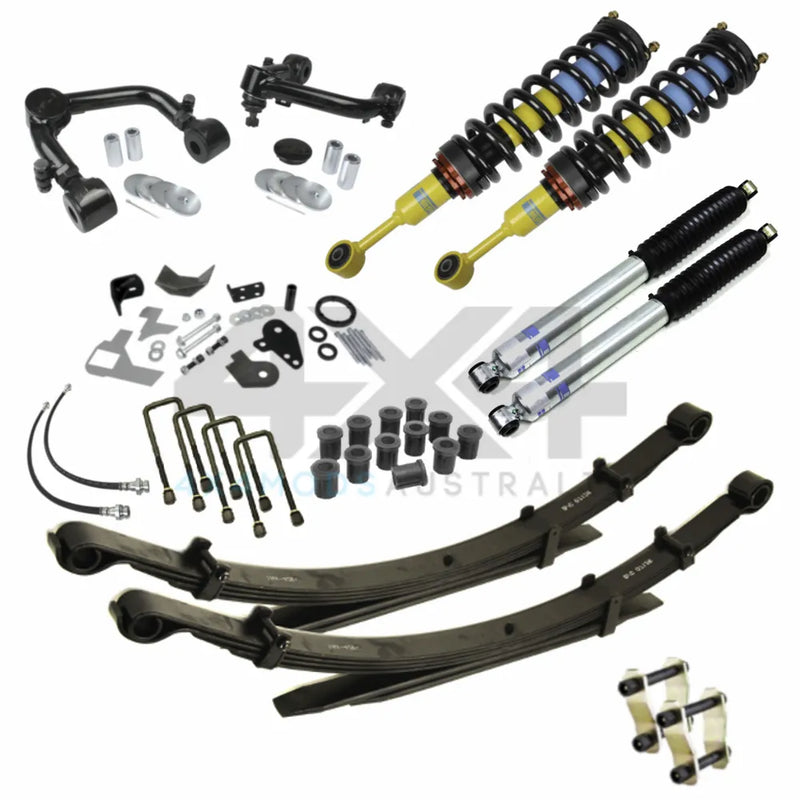 Performance Suspension Racing Bilstein 3in Lift Kit - Long Travel (Ranger PX/BT-50) Remote Reservoir Standard Duty Front and Rear
