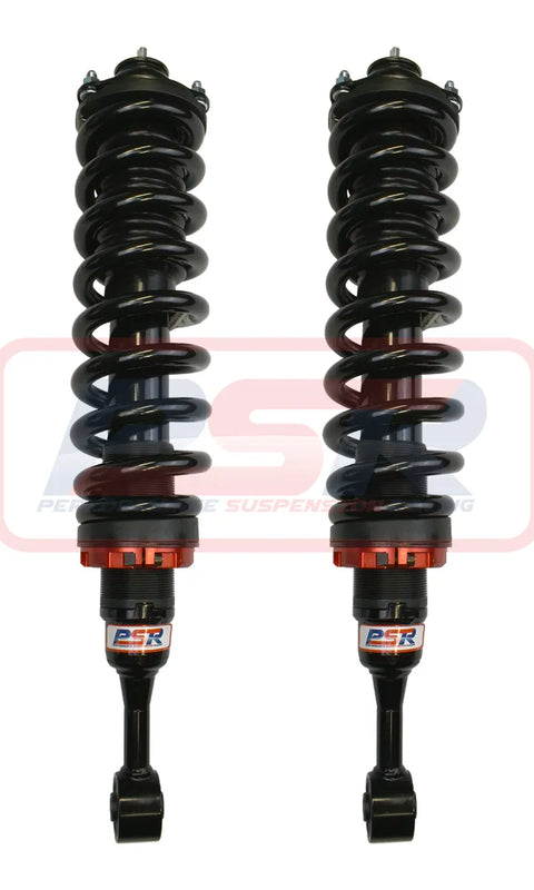 Performance Suspension Racing TTG 2-5" Front Adjustable Struts - Assembled Pair (BT-50/PX Ranger) — fits Mazda BT-5...