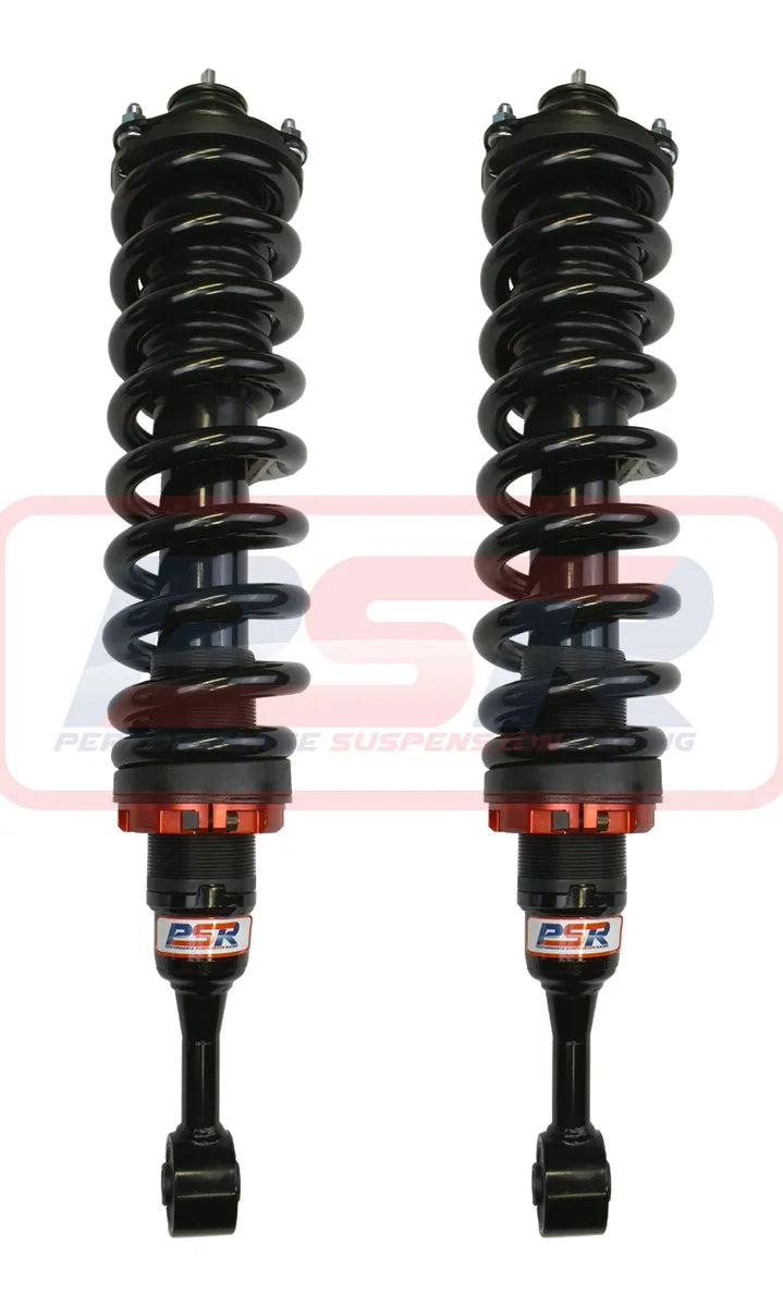 Performance Suspension Racing TTG 2-5" Front Adjustable Struts - Assembled Pair (BT-50/PX Ranger) — fits Mazda BT-5...
