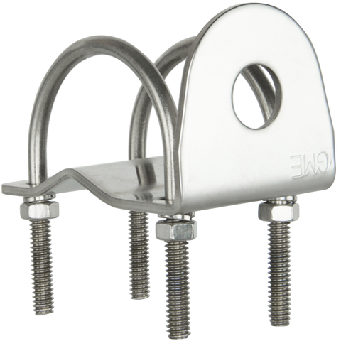 GME Antenna Mounting Bracket - Stainless Steel