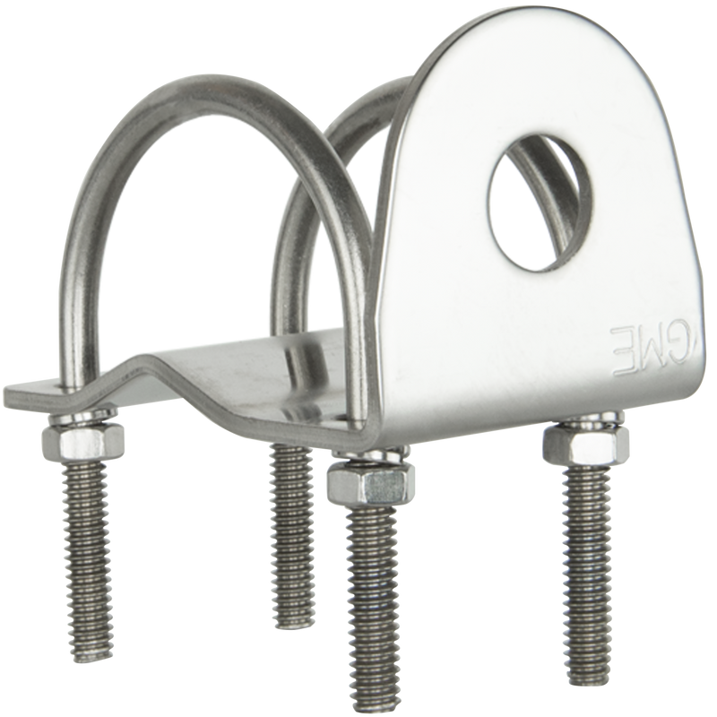 GME Antenna Mounting Bracket - Stainless Steel