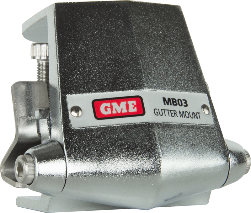 GME Antenna Mounting Bracket - Stainless Steel