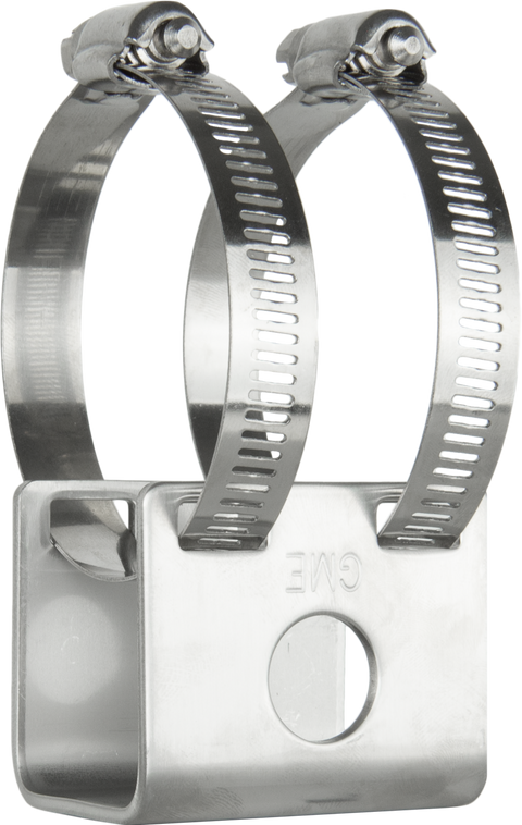 GME Antenna Mounting Bracket - Stainless Steel