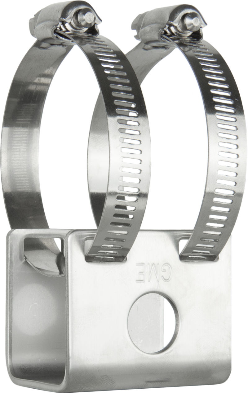 GME Antenna Mounting Bracket - Stainless Steel