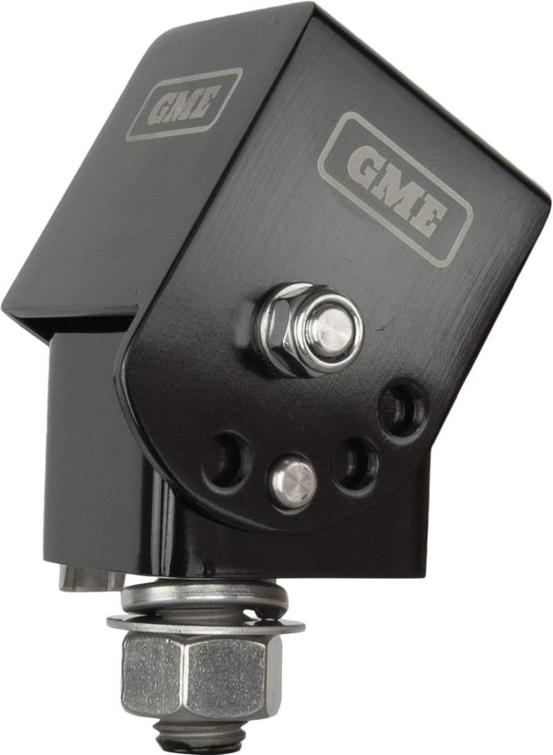 GME Fold-down Antenna Mounting Bracket - Black