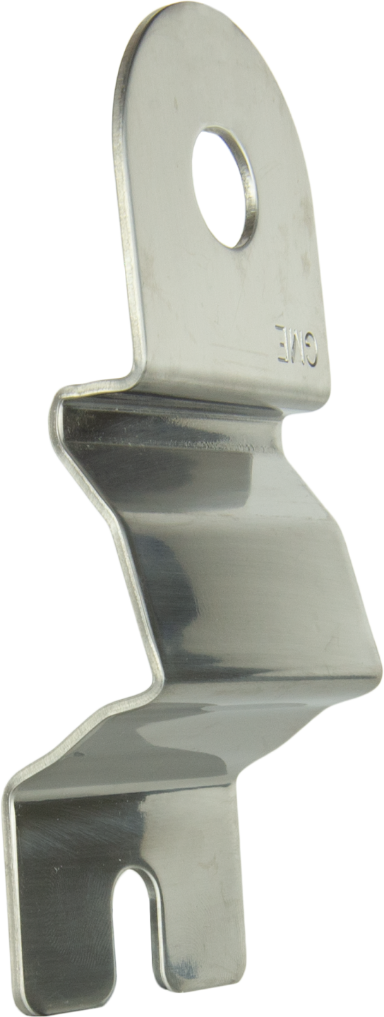 GME 2mm Antenna Mounting Bracket - Suit Ford Ranger - Stainless Steel