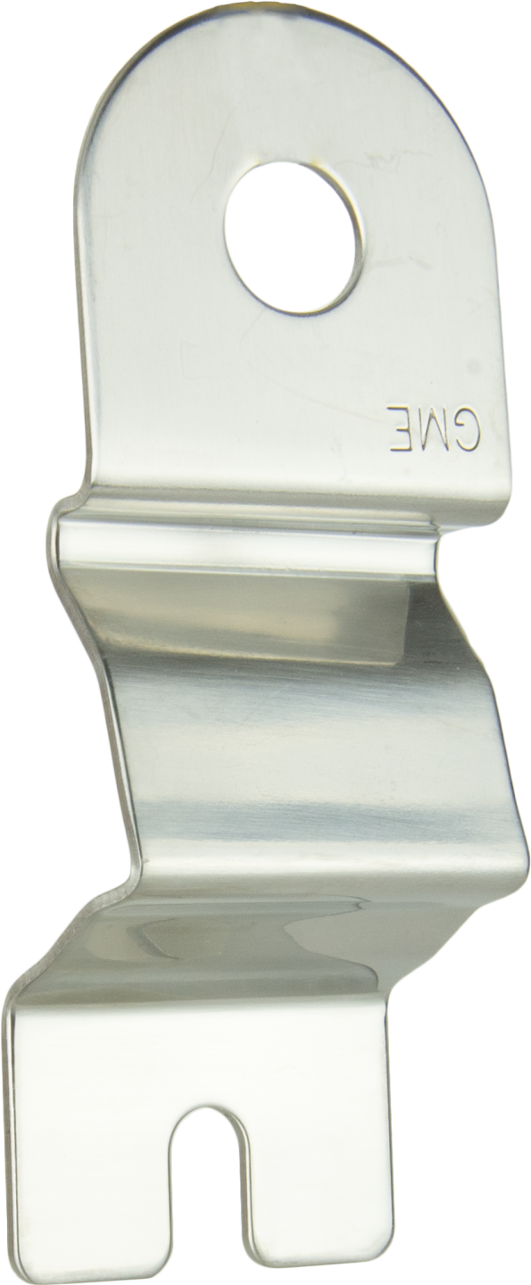 GME 2mm Antenna Mounting Bracket - Suit Ford Ranger - Stainless Steel