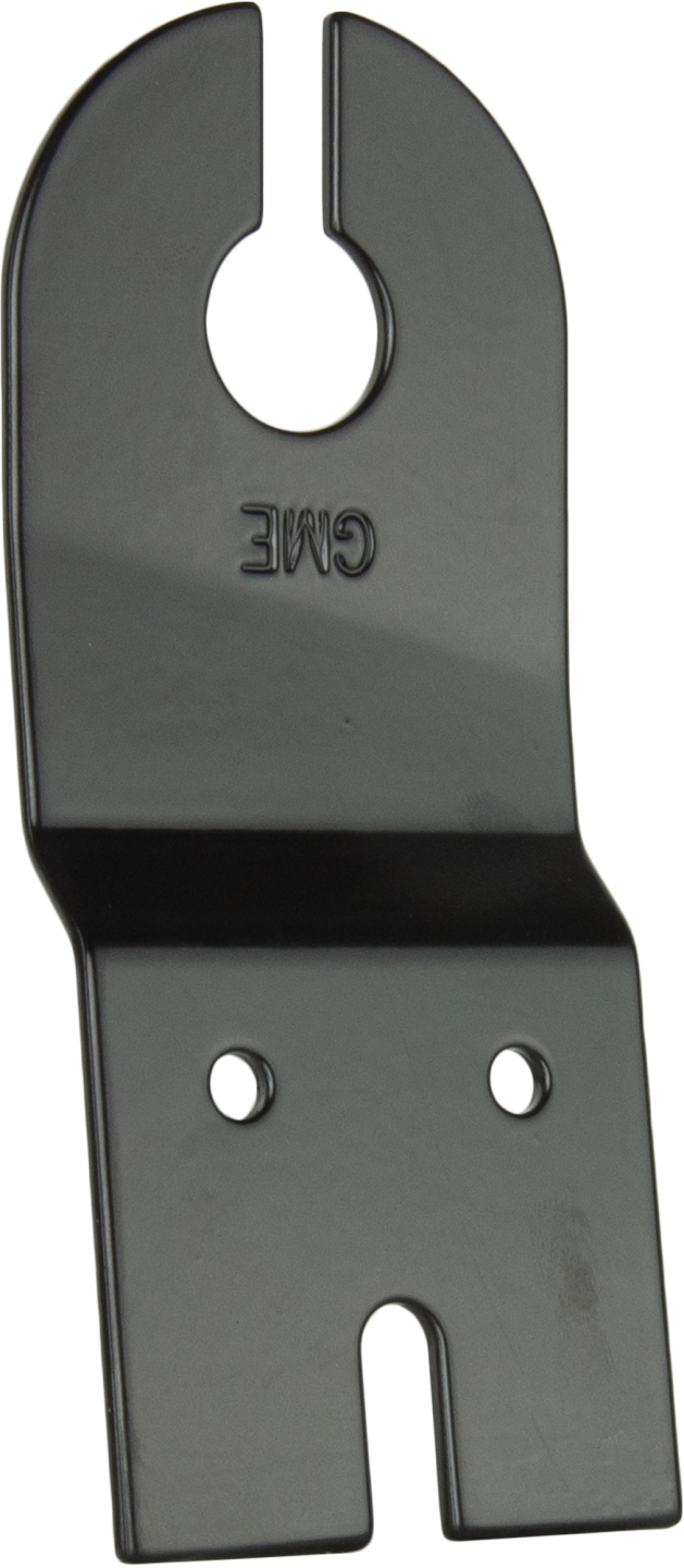 GME 2mm Antenna Mounting Bracket - Suit Toyota Hilux - Black