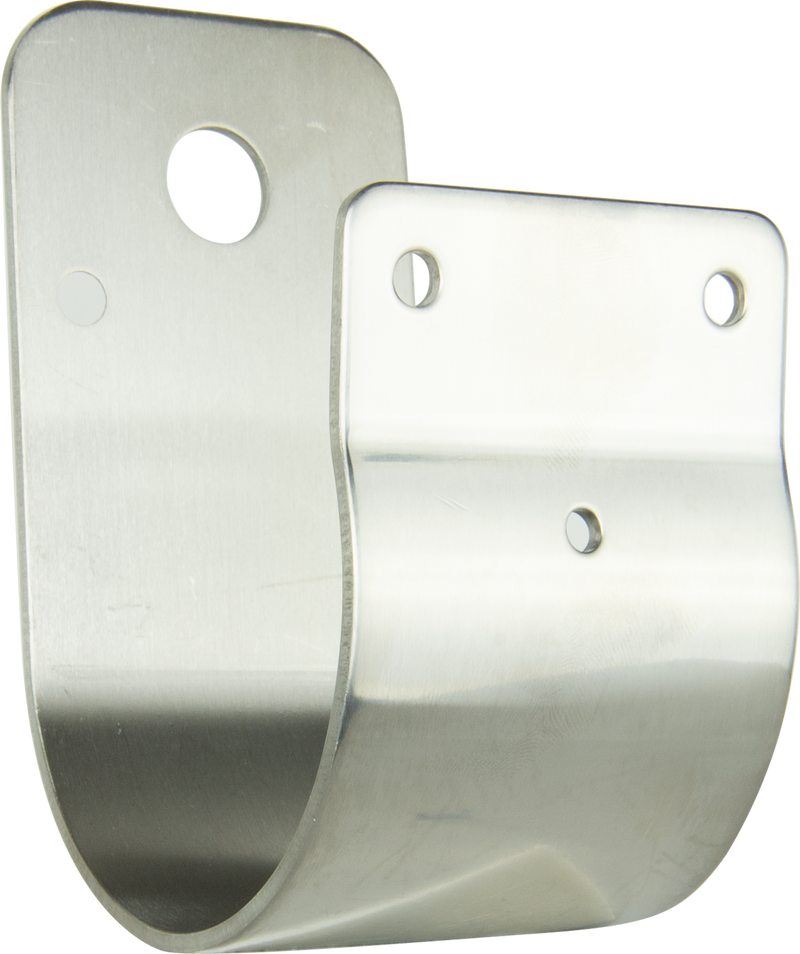 GME 76mm Wrap-Around Bullbar Bracket - Stainless Steel