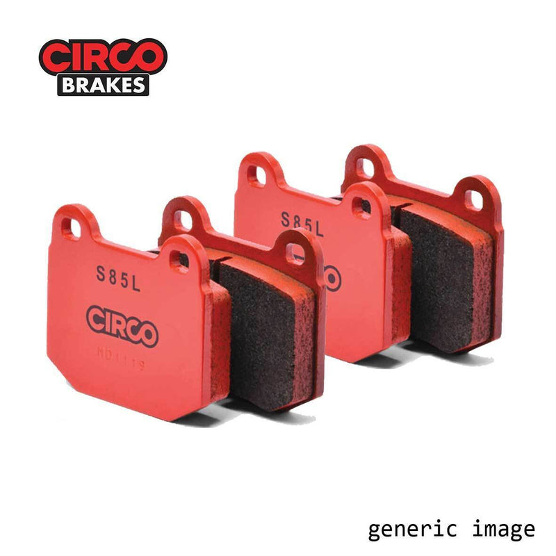 Circo S85L Race Brake Pads Ford Mustang 2016 MB3002-S85L