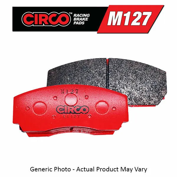 Circo Racing Brake Pads - M127 Rear (BMW E90/E92/E93 M3) — fits BMW 3 Series