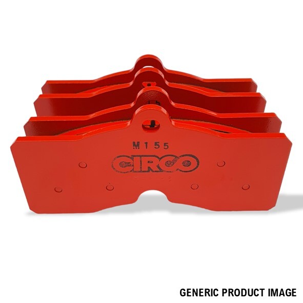 Circo M155 Race Brake Pads BMW M3 (E92) / M5 (E60) / X5M